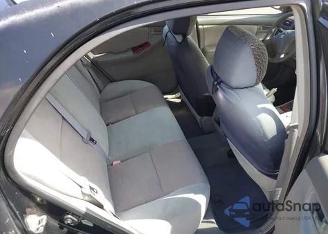 2007 Toyota Corolla S from USA, damaged, VIN 1NXBR32E27Z851451